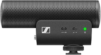 Microphone directionnel compact sennheiser shotgun mke 400.. Experience the ease of one-stop shopping with DIAYTAR NIGERIA's diverse catalog and nationwide delivery.