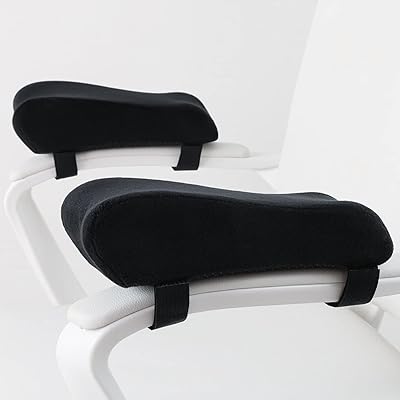 Largleaf chair armrests, thick and comfortable arm cushions with memory foam for office chairs and play chairs - relieve pressure on elbows and forearms (memory foam).. DIAYTAR NIGERIA: Where quality meets affordability, with thousands of products delivered in less than 8 days.