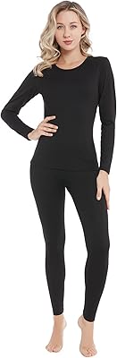 Qingduomao set of thermal underwear for women, base of ultra-soft, high and low skiing, light long underpants.. DIAYTAR NIGERIA: Bringing affordable shopping solutions with a diverse product catalog delivered nationwide.