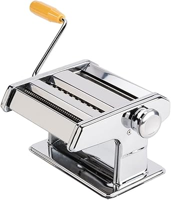 Dubai Gallery manual noodle machine, silver noodle roller 35 cm AMZ-N35099348A.. Quality and convenience delivered — shop DIAYTAR Nigeria now.
