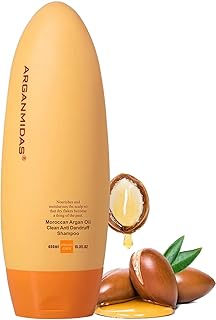 Antipellicular shampoo, ArganMidas shampoo, Hydrating treatment of dry scalp that itching, treats and prevents dandruff, for women men's scalp dry and itchy hair, 40 ml.. Shop smart with DIAYTAR NIGERIA's vast selection and enjoy affordable shipping in just 5-8 days.