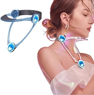 Cervical orthosis, Adjustable Minerva to prevent hearing loss, orthopedic protector of the cervical column at home, stabilization belt (blue).. Shop with purpose at DIAYTAR NIGERIA and discover a world of products at budget-friendly prices.