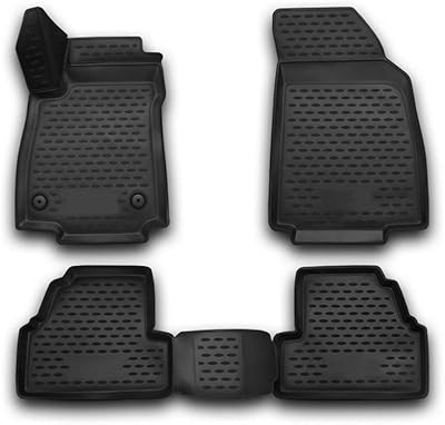 A full set of floor mats for Chevrolet Trax 2014-2023 / Buick Still 2013-2023 for the first and second row, a full set of fittings for all weather conditions (black).. DIAYTAR NIGERIA: Where every shopping need is met with affordable prices and reliable 5-8 day delivery.