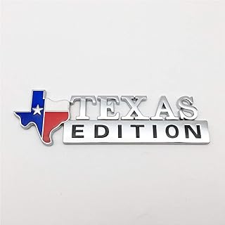 Chrome metal chromed status flag for Texas edition for sticker of a personalized carguard sideguard coat... Discover the joy of choice with DIAYTAR NIGERIA's extensive selection and budget-friendly shipping.