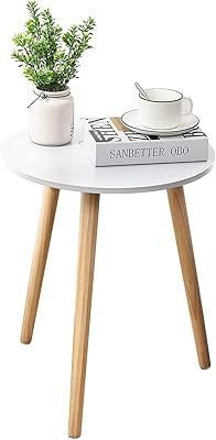Tomface round table round table for small living room spaces.. DIAYTAR NIGERIA: Your trusted marketplace that combines variety, affordability and reliable shipping.