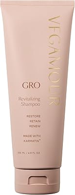 Rejuvenating shampoo Vega More Gro for thick and supplied hair, 8 fl oz.. DIAYTAR NIGERIA connects your desires with reality through our affordable e-commerce platform and quick delivery.