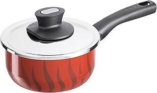Tefal Marmite Non -stick with lid, size 20 cm, tempo flame, red, aluminum, c3042483.. You shop, we deliver — quick and easy with DIAYTAR Nigeria.