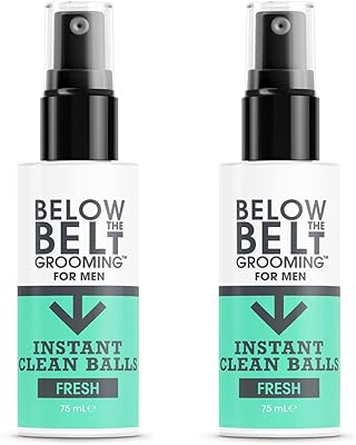Instant cleaning balls Under the Belter, perfect for the gym, festivals, travel - fresh oceanic scent, 2 x 75 ml.. Experience shopping satisfaction with DIAYTAR NIGERIA's vast selection and nationwide delivery service.