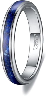 4 mm tungsten rings for men and women inlaid.. DIAYTAR NIGERIA brings the joy of affordable shopping to your fingertips with delivery in less than 8 days.