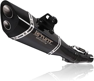 Kagemotor Motorcycle exhaust silencer with exhaust pipe system for Kawasaki Ninja 250 Z250 250R Ex250 300 Z300 Ex300 2008-2018 Black.. DIAYTAR NIGERIA combines extensive product options with budget-friendly prices, delivered in 5-8 days.