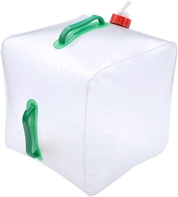 Portable PVC 20L foldable water bag, outdoor bucket for camping and hiking.. Shop the smart way with DIAYTAR NIGERIA's extensive selection and budget-friendly nationwide delivery.