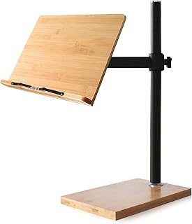 Book support with adjustable wishack bamboo stand for a reading.. DIAYTAR NIGERIA: Bringing quality products to every Nigerian with affordable nationwide delivery.