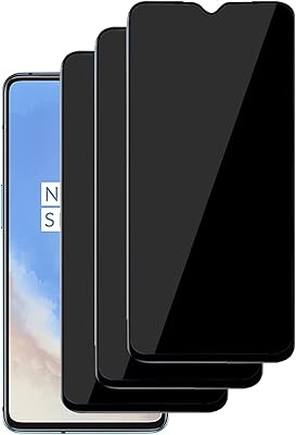 Cutoli OnePlus 7T Protector of confidentiality screen, flexible anti-espion replacement film for OnePlus 7T 6.55 inch.. DIAYTAR NIGERIA puts thousands of products at your fingertips with affordable prices and delivery within a week.