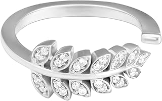 Sterling 925 silver ring adorned with an adjustable jiva zircon stone, ideal as a gift for women and girls, with a certificate of authenticity and a punch, Sterling 925 silver, cubic zircon.. DIAYTAR Nigeria: Great value, fast delivery, and endless options.