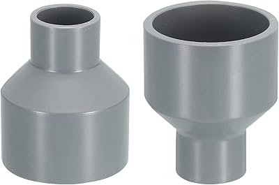 PVC Mmetrixity PVC piping fittings - Water driving adapters, coupling, exterior and garden socket (ID 20 mm and 40 mm).. Need it fast? DIAYTAR Nigeria ships in just 5 to 8 days nationwide.