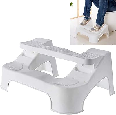 Toilet seat adjustable height non -slip squatting fit for children appropriate position to relieve constipation.. Shop smarter with DIAYTAR Nigeria — from household essentials to electronics, we have everything you need. Plus, our delivery is fast, secure, and arrives between 5 and 8 days.