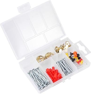 80 pieces set of bedbugs set of metal screw kit.. Your ultimate shopping destination, DIAYTAR NIGERIA combines extensive selection with affordable shipping.