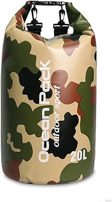 Skeido 20l Ocean Waterproof bag Outdoor Bag Camouflage PVC Bags For Sport Swimming Camping Kayak Fishing.. Experience the power of choice with DIAYTAR NIGERIA's extensive catalog and reliable delivery service.