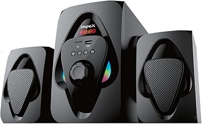 Impex Multimedia speaker Micro R1 HT 2115 20 W 2.1 Channels with speaker technology.. DIAYTAR NIGERIA makes online shopping accessible with our budget-friendly prices and reliable shipping.