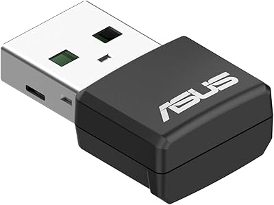 Adaptateur usb double bande ass usb 6 usb-ax55 nano ax1800.. Discover the convenience of DIAYTAR NIGERIA's vast e-commerce platform with delivery in just 5-8 days.