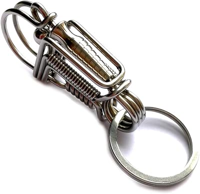 Anyqoo keychain keychain creative car handguns personalized fashion accessories for men.. DIAYTAR NIGERIA transforms dreams into deliveries with our affordable prices and 5-8 day shipping.