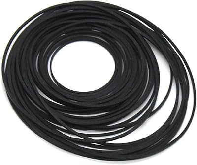 Set of 30 to 40 pulley belts, engine drive belts, black rubber transmission belts for DIY toy module, car.. DIAYTAR NIGERIA transforms dreams into deliveries with our affordable prices and 5-8 day shipping.