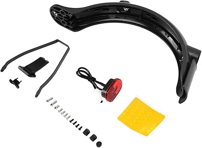 Rear holder of the wear-resistant mud wardrobe for Flinder scooter adapted to Xiaomi M365/1S/PRO.. Your trusted shopping companion, DIAYTAR NIGERIA delivers affordable solutions in just 5-8 days.