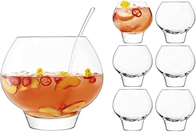 Set of transparent LSA rum glasses | collection | handmade glass | Ru10.. DIAYTAR NIGERIA: Where affordability meets variety, with thousands of products delivered in less than 8 days.