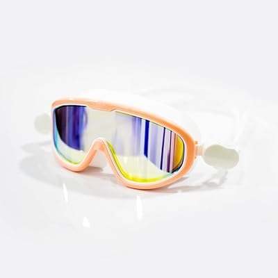 Dawson GT Sports swimming glasses-pearly white (15-250-prl).. Experience shopping without limits at DIAYTAR NIGERIA, where affordability meets convenience in just days.