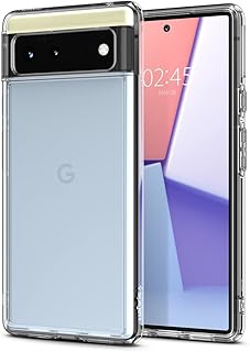 Ultra Hybrid Spigen shell designed for Google Pixel 6 - Crystal Clear.. Your complete marketplace solution, DIAYTAR NIGERIA offers unbeatable value with delivery within the week.