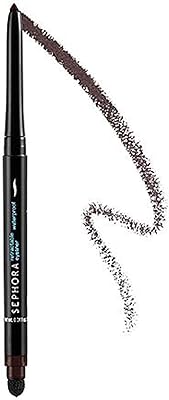 Waterproof retractable eyes pencil from the Sephora collection, 10 mat and black brown.. Easy checkout, quick delivery — shop now on DIAYTAR Nigeria.