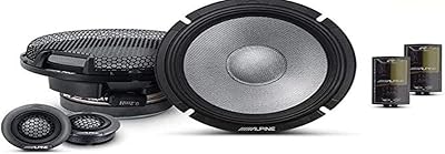 2 -way alpine speakers New generation 6-1/2 "(16.5 cm) - crest power: 300 watts - RMS power: 100 watts.. DIAYTAR NIGERIA provides endless shopping possibilities with affordable prices and prompt delivery service.