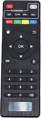 Original remote control for MXQ4K TV MXQ Pro STP, MK PRO EAGLE BOX, Android IPTV.. Get what you need, when you need it — DIAYTAR Nigeria delivers fast.