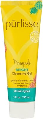 Bright cleaning purlisse with pineapple with pineapple without cruelty to animals, without paraben or sulfate, pineapple lights up the skin, aloe vera calm and soothes | 3.4 FL OZ.. Your ideal shopping companion, DIAYTAR NIGERIA offers unmatched variety with delivery within a week.