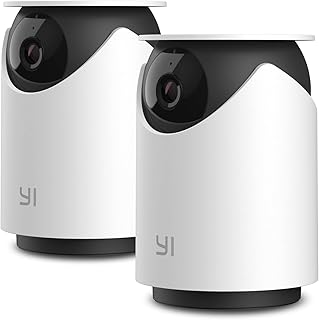 Pack of 2 -pet surveillance cameras yi IP camera.. Discover the perfect shopping balance at DIAYTAR NIGERIA with competitive prices and prompt delivery.