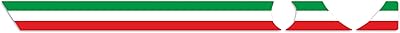 4R Quattrorail. Adhesive strips for Fiat 500 abarth dashboard, Italian flag.. DIAYTAR NIGERIA: Your one-stop e-commerce destination with affordable prices and nationwide delivery in 5-8 days.