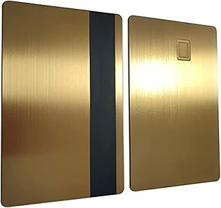 Virgin Metal Metal Business Cards, Virgin Steel Metal Credit in Stainless Steel, 4442 chip slot with 3 black magnetic tracks, aluminum metal strip engraved with black laser.. DIAYTAR NIGERIA: Revolutionizing how Nigerians shop with affordable prices and prompt delivery services.