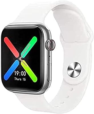 Intelligent watch T500 Plus + for iOS Android Bluetooth Water Resistant (white).. You deserve better shopping — choose DIAYTAR Nigeria today.