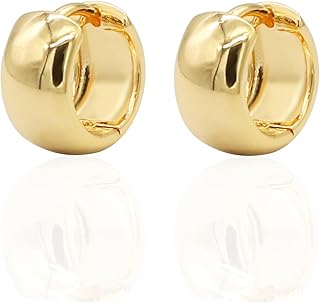 Creole golden earrings for women, Small Hypoallergenic Creole Earms Plated Light Gold, Gift jewelry (style 1 to 1 pair), gold.. DIAYTAR NIGERIA: Bringing affordable shopping solutions with a diverse product catalog delivered nationwide.