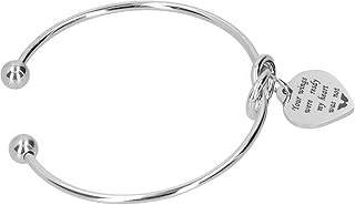 Baby ring bracelet, light and durable silver bracelet, gift for toddlers.. Find quality and variety without breaking the bank — only on DIAYTAR Nigeria.