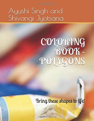 Coloring book - Forms and polygons: give life to these forms!.. Wide range, low cost, fast delivery — that’s DIAYTAR Nigeria.