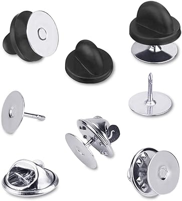 60 pairs of tie pins with virgin pins, 30 games of metal locking clips for butterfly club pins and 30 games of PVC rubber covering with pins.. Shopping has never been easier — DIAYTAR Nigeria delivers it all in 5–8 days.