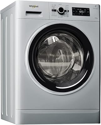 Whirlpool standing dryer, 6/9 kg - FWDG96148SBS, 1 year warranty.. Your budget-friendly online marketplace, DIAYTAR NIGERIA delivers a world of products in just 5-8 days.