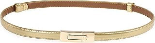Fine belt adjustable in varnished leather for women with alloy buckles for dresses.. DIAYTAR Nigeria combines variety, affordability, and speed — making your online shopping experience not only enjoyable but also cost-effective.