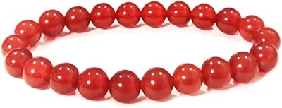 Crystal red garnet bracelet, therapy bracelet, jewelry stone bracelet for men and women, laboratory certificate, red color, pearl size 8 mm, 7.5 inch, stone, Corneline.. Shop confidently with Nigeria's most trusted e-commerce platform, offering swift and affordable delivery.