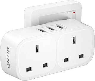 USB socket extension launch with 3 USB 2 -way 5 in 1 USB ports.. Your one-click solution to affordable shopping, DIAYTAR NIGERIA delivers quality products nationwide.