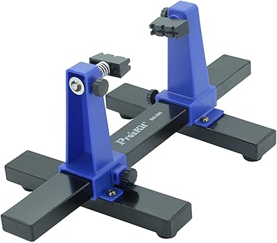 DEVMO printed circuit card card, adjustable printed circuit card frame, PCB welding and assembly pliers repair tool, 360 degree rotation.. DIAYTAR Nigeria offers the perfect blend of affordability and efficiency. Shop now and get your products delivered between 5 and 8 days nationwide.