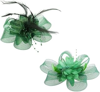 Women Flower Women Pearl Flowers Cleaning Tingers Corsage Dames Ladies Woman Bridal Bank (Color: Green).. Get your essentials without leaving home — thanks to DIAYTAR Nigeria.