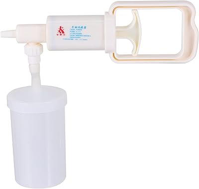 Manual vacuum cleaner suction of mucus vacuum cleaner Domestic spitting portables manual suction pump of mucus.. DIAYTAR NIGERIA brings the marketplace to every Nigerian home with affordable prices and quick delivery.