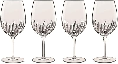 Logi Bormioli Aperol Son.Hex Spritz crystal, very unbreakable, washable in the dishwasher, made in Italy - Lot of 4, 4 pieces (1 pack).. DIAYTAR NIGERIA: Your partner in affordable online retail with reliable delivery across the nation.